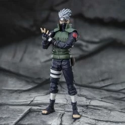 Figures Naruto Shippuden - Kakashi Hatake -The Famed Sharingan Hero - Bandai Spirits S.H.Figuarts Action Figure [Pre-order]