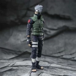 Figures Naruto Shippuden - Kakashi Hatake -The Famed Sharingan Hero - Bandai Spirits S.H.Figuarts Action Figure [Pre-order]