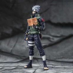Figures Naruto Shippuden - Kakashi Hatake -The Famed Sharingan Hero - Bandai Spirits S.H.Figuarts Action Figure [Pre-order]