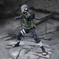 Figures Naruto Shippuden - Kakashi Hatake -The Famed Sharingan Hero - Bandai Spirits S.H.Figuarts Action Figure [Pre-order]