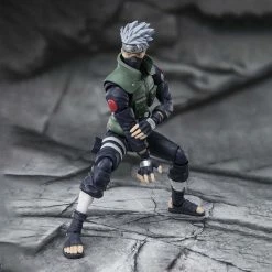 Figures Naruto Shippuden - Kakashi Hatake -The Famed Sharingan Hero - Bandai Spirits S.H.Figuarts Action Figure [Pre-order]