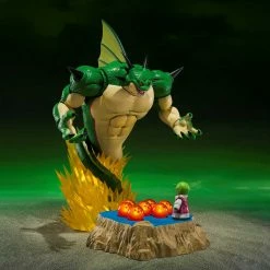 Dragon Ball Z - Porunga And Dende - Come Forth Genuine Shenron!! - Bandai Spirits S.H.Figuarts Luminous Dragon Ball Action Figure Set [Pre-order]