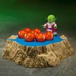 Dragon Ball Z - Porunga And Dende - Come Forth Genuine Shenron!! - Bandai Spirits S.H.Figuarts Luminous Dragon Ball Action Figure Set [Pre-order]