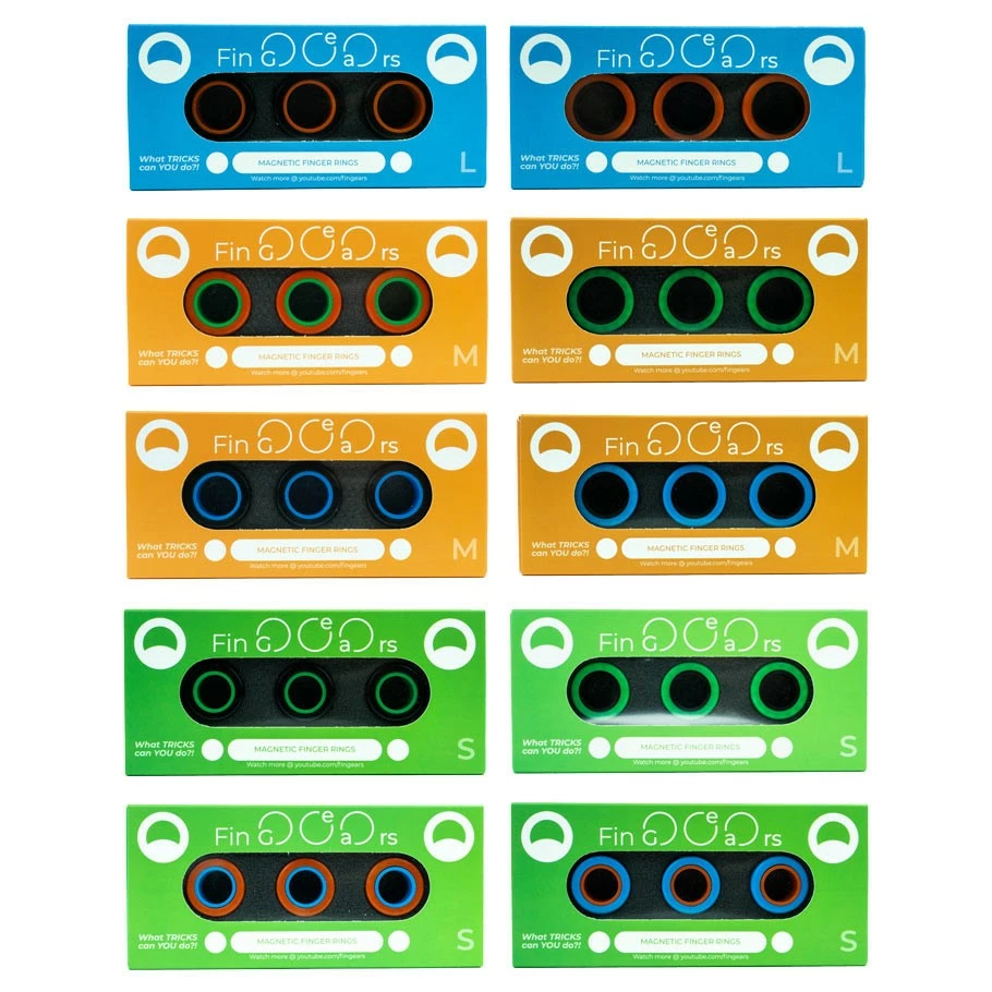 BLUE ORANGE GAMES FinGears: Assortment Of 12 Toys 3 BLUE ORANGE GAMES FinGears: Assortment Of 12 Toys