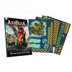 MANTIC ENTERTAINMENT All Books Armada: Rulebook & Counters