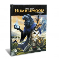 Hit Point Press All Books Humblewood (5th Edition): Campaign Setting Book (Pre-order) Q3 2021