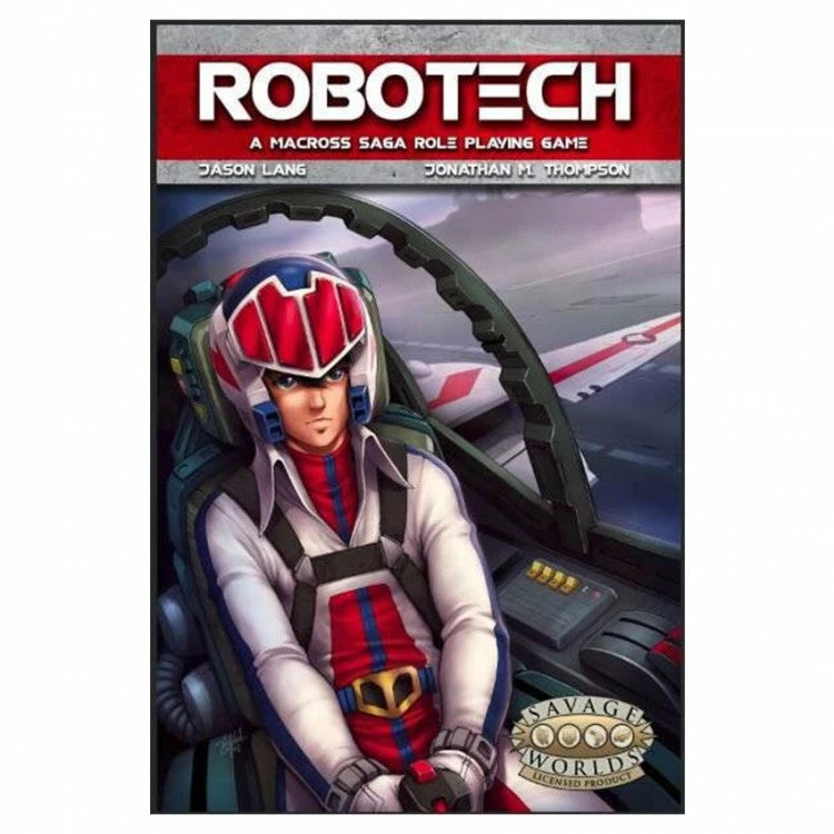 BATTLEFIELD PRESS Savage Worlds: Robotech: Macross Revised Role Playing Game (Pre-order) All Books 3 BATTLEFIELD PRESS Savage Worlds: Robotech: Macross Revised Role Playing Game (Pre-order) All Books