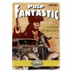 BATTLEFIELD PRESS All Books Savage Worlds: Pulp Fantastic Role Playing Game (Pre-order)
