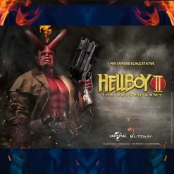 Hellboy II: The Golden Army - Hellboy - Blitzway 1/4 Superb Scale Statue Figure [Pre-order]