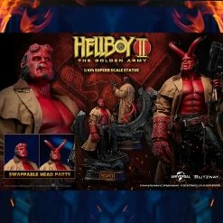 Hellboy II: The Golden Army - Hellboy - Blitzway 1/4 Superb Scale Statue Figure [Pre-order]