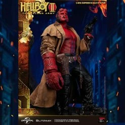Hellboy II: The Golden Army - Hellboy - Blitzway 1/4 Superb Scale Statue Figure [Pre-order]