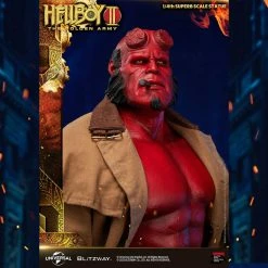 Hellboy II: The Golden Army - Hellboy - Blitzway 1/4 Superb Scale Statue Figure [Pre-order]