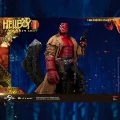 Hellboy II: The Golden Army - Hellboy - Blitzway 1/4 Superb Scale Statue Figure [Pre-order]