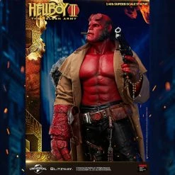Hellboy II: The Golden Army - Hellboy - Blitzway 1/4 Superb Scale Statue Figure [Pre-order]