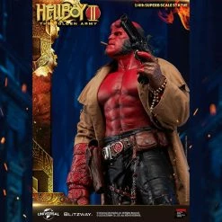 Hellboy II: The Golden Army - Hellboy - Blitzway 1/4 Superb Scale Statue Figure [Pre-order]