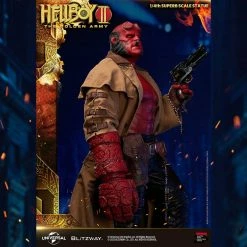 Hellboy II: The Golden Army - Hellboy - Blitzway 1/4 Superb Scale Statue Figure [Pre-order]