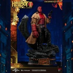 Hellboy II: The Golden Army - Hellboy - Blitzway 1/4 Superb Scale Statue Figure [Pre-order]