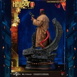 Hellboy II: The Golden Army - Hellboy - Blitzway 1/4 Superb Scale Statue Figure [Pre-order]