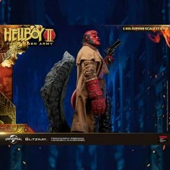 Hellboy II: The Golden Army - Hellboy - Blitzway 1/4 Superb Scale Statue Figure [Pre-order]