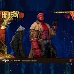 Hellboy II: The Golden Army - Hellboy - Blitzway 1/4 Superb Scale Statue Figure [Pre-order]