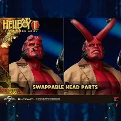 Hellboy II: The Golden Army - Hellboy - Blitzway 1/4 Superb Scale Statue Figure [Pre-order]
