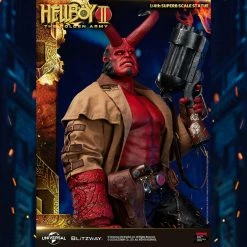 Hellboy II: The Golden Army - Hellboy - Blitzway 1/4 Superb Scale Statue Figure [Pre-order]
