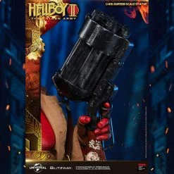 Hellboy II: The Golden Army - Hellboy - Blitzway 1/4 Superb Scale Statue Figure [Pre-order]