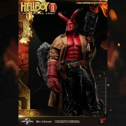 Hellboy II: The Golden Army - Hellboy - Blitzway 1/4 Superb Scale Statue Figure [Pre-order]