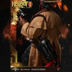 Hellboy II: The Golden Army - Hellboy - Blitzway 1/4 Superb Scale Statue Figure [Pre-order]