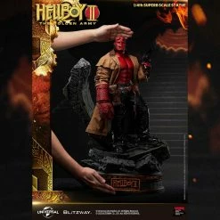 Hellboy II: The Golden Army - Hellboy - Blitzway 1/4 Superb Scale Statue Figure [Pre-order]