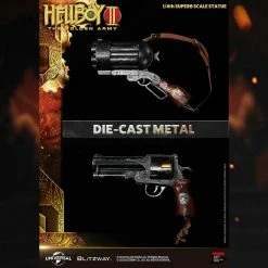 Hellboy II: The Golden Army - Hellboy - Blitzway 1/4 Superb Scale Statue Figure [Pre-order]