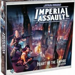 Fantasy Flight Games Star Wars SW: Imperial Assault - Heart Of The Empire Campaign Expansion Board Game