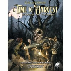 CHAOSIUM Call Of Cthulhu(7E): A Time To Harvest RPG Book [Pre-order]