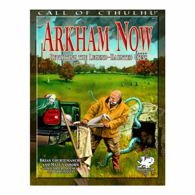 CHAOSIUM All Books CoC: Arkham Now RPG Book 3 CHAOSIUM All Books CoC: Arkham Now RPG Book