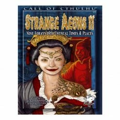 CHAOSIUM CoC: Strange Aeons II RPG Book