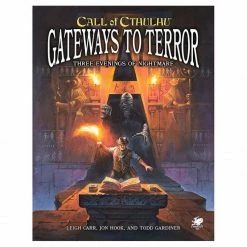 CHAOSIUM All Books CoC: Call Of Cthulhu Adv. Gateways To Terror RPG Book