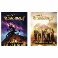 CHAOSIUM CoC: Masks Of Nyarlathotep Slipcase RPG Book Set