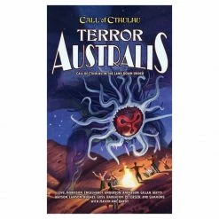 CHAOSIUM All Books CoC: Call Of Cthulhu Terror Australis: CoC Down Under RPG Book