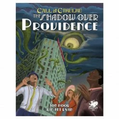 CHAOSIUM CoC: Call Of Cthulhu The Shadow Over Providence RPG Book