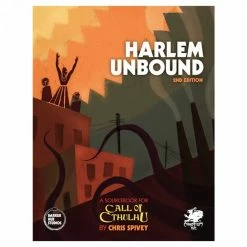 CHAOSIUM All Books CoC: Call Of Cthulhu 7E: Harlem Unbound 2E RPG Sourcebook