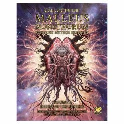 CHAOSIUM CoC: Call Of Cthulhu MM: Cthulhu Mythos Bestiary RPG Book Set