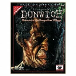 CHAOSIUM Call Of Cthulhu H.P. Lovecrafts Dunwich RPG Book