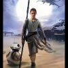 Fantasy Flight Games Star Wars: Rey Art Sleeves