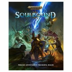 CUBICLE 7 Warhammer: Age Of Sigmar: Soulbound Corebook Role Playing Game All Books