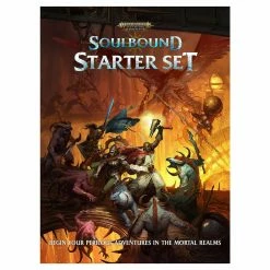 CUBICLE 7 Warhammer: Age Of Sigmar: Soulbound Starter Role Playing Game
