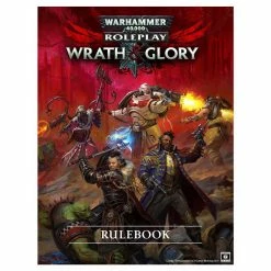 CUBICLE 7 Warhammer 40K: Wrath & Glory: Core Rulebook Revised Hardcover All Books