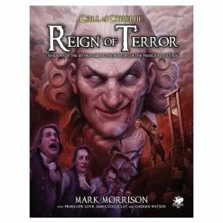 CHAOSIUM CoC: 7E: Reign Of Terror RPG Book All Books