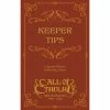 CHAOSIUM All Books Call Of Cthulhu Rpg: Keeper Tips Book: Collected Wisdom RPG Book [Pre-order]