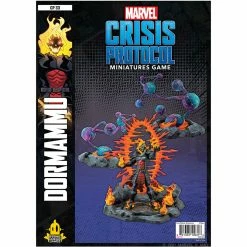 ATOMIC MASS GAMES Marvel Crisis Protocol: Dormammu Ultimate Encounter Miniatures Expansion 8 ATOMIC MASS GAMES Marvel Crisis Protocol: Dormammu Ultimate Encounter Miniatures Expansion