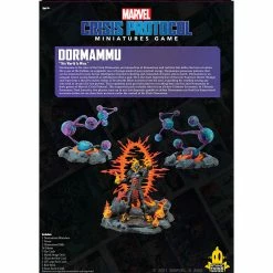 ATOMIC MASS GAMES Marvel Crisis Protocol: Dormammu Ultimate Encounter Miniatures Expansion 9 ATOMIC MASS GAMES Marvel Crisis Protocol: Dormammu Ultimate Encounter Miniatures Expansion